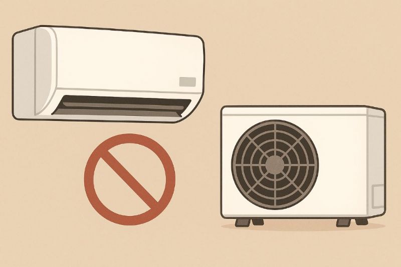 冷氣不運轉怎麼辦？室內機、室外機同時停機的可能問題